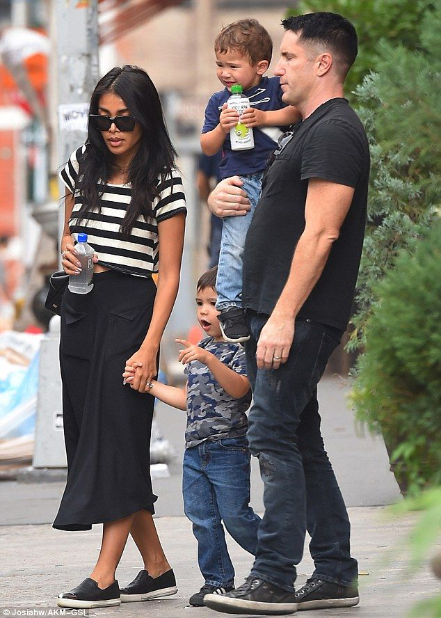 Trent Reznor Family