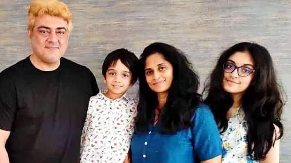 Ajith Kumar Family