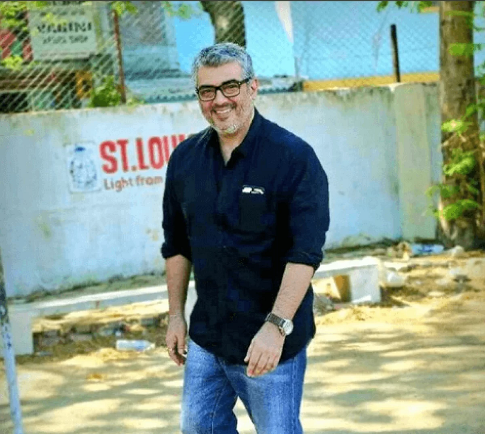 Ajith Kumar Height