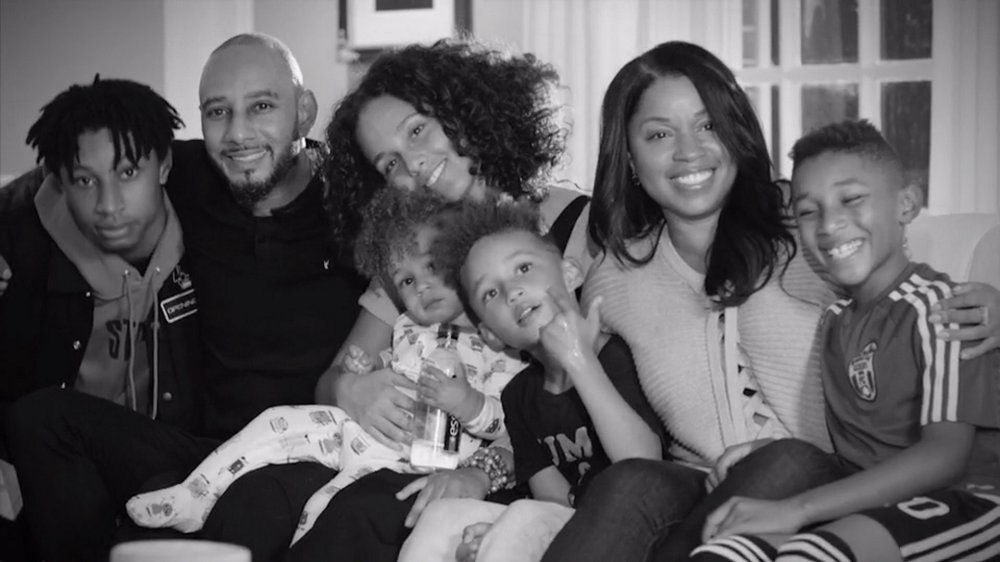 Alicia Keys Family