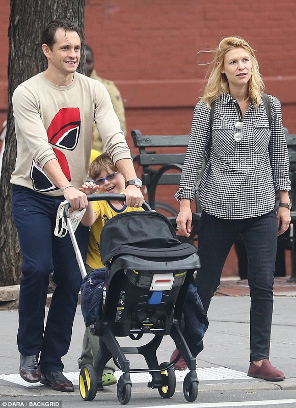 Claire Danes Family