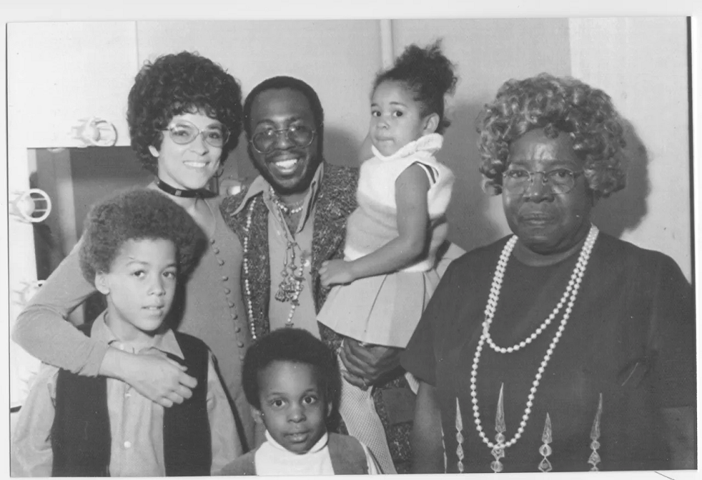 Curtis Mayfield Family