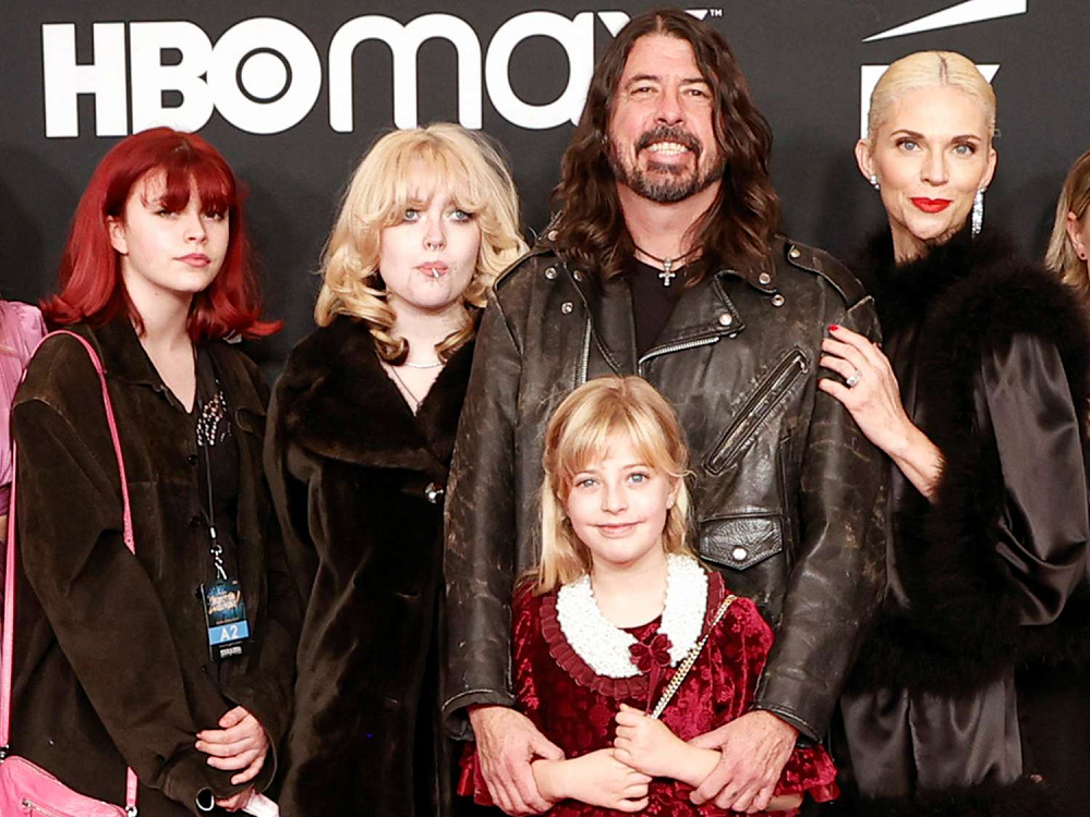 Dave Grohl Family 