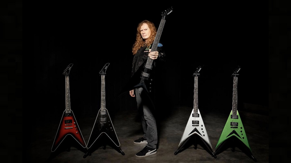 Dave Mustaine career