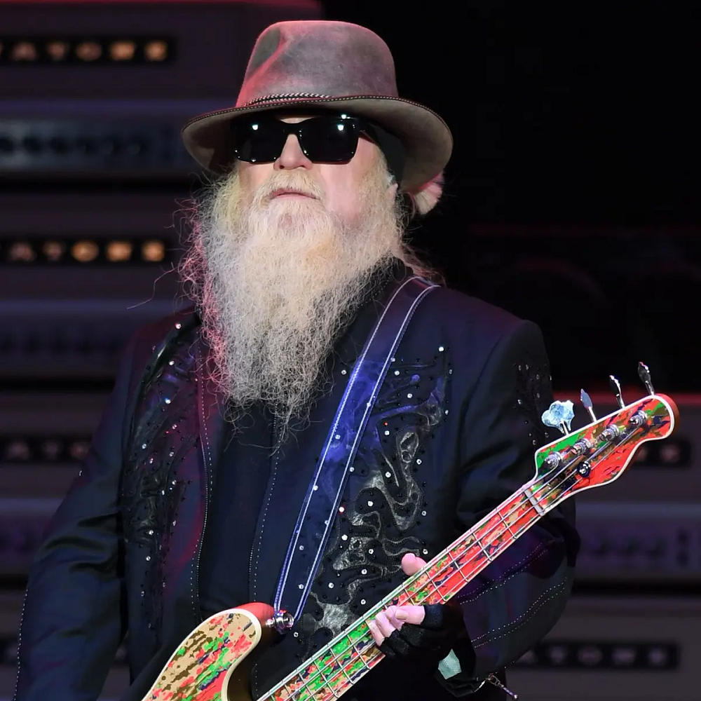 Dusty Hill Height
