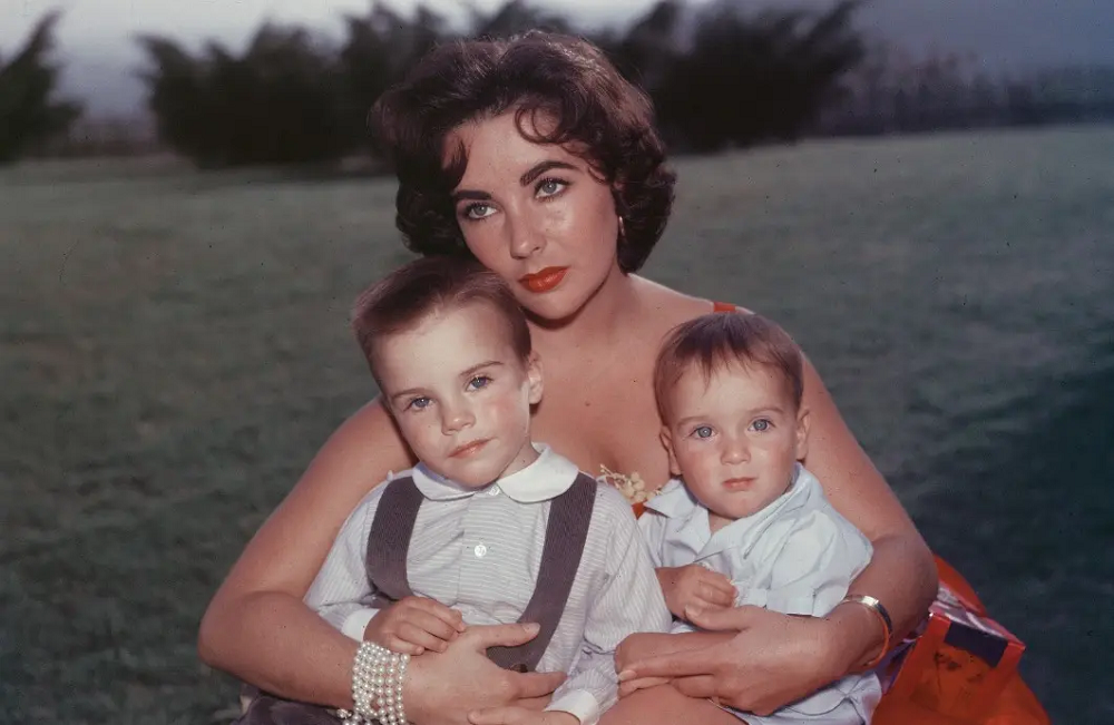 Elizabeth Taylor Family