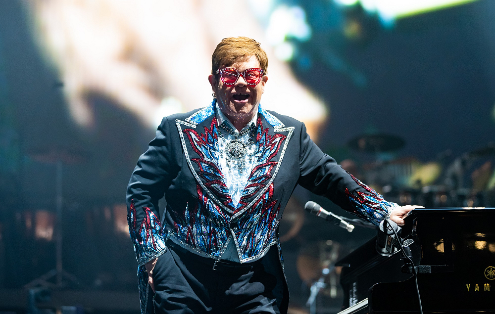 Elton John career