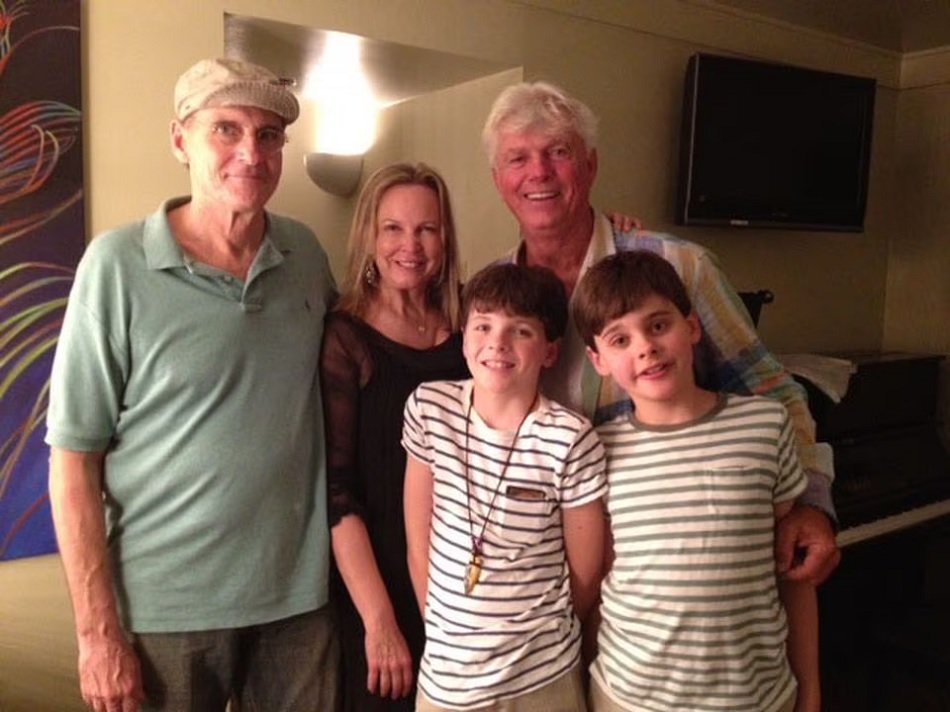 James Taylor Family