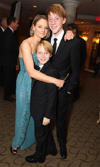 Jodie Foster Family