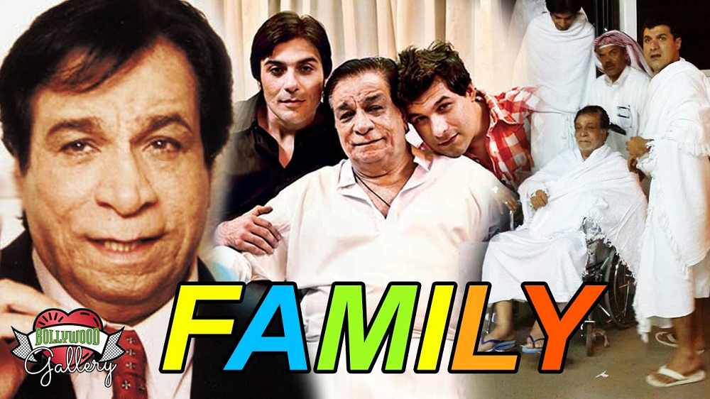 Kader Khan Family