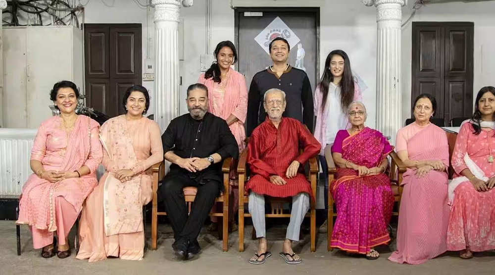 Kamal Haasan Family