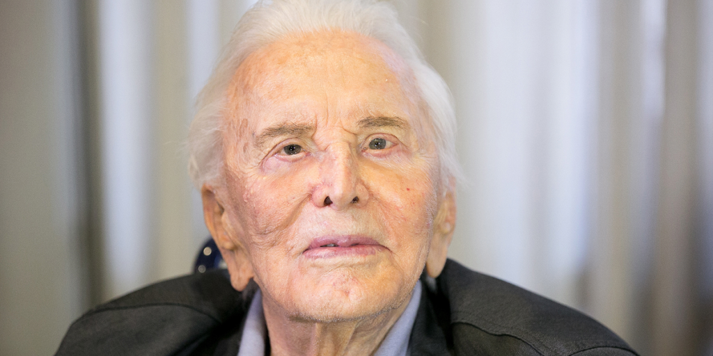 Kirk Douglas Biography, Career, Personal Life, Physical Characteristics ...