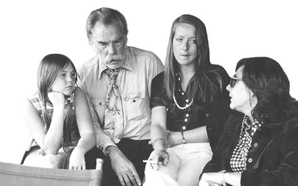Lee Marvin Family