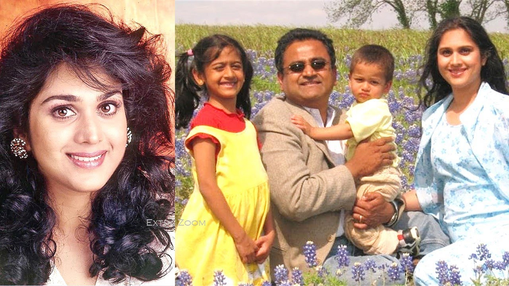 Meenakshi Sheshadri Family
