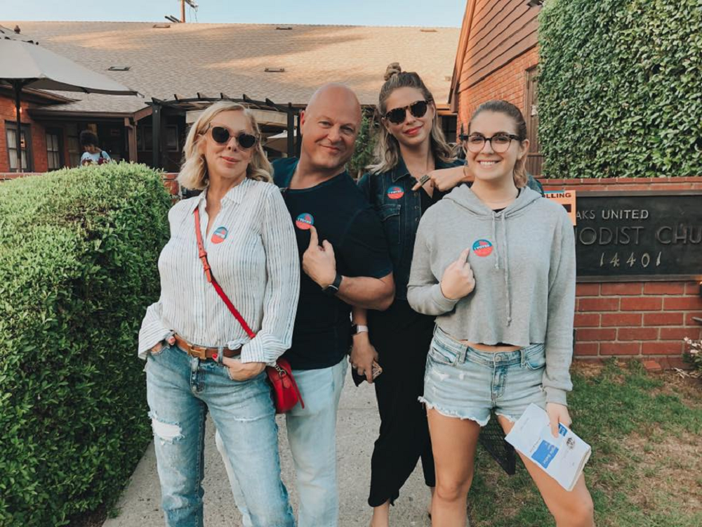 Michael Chiklis Family