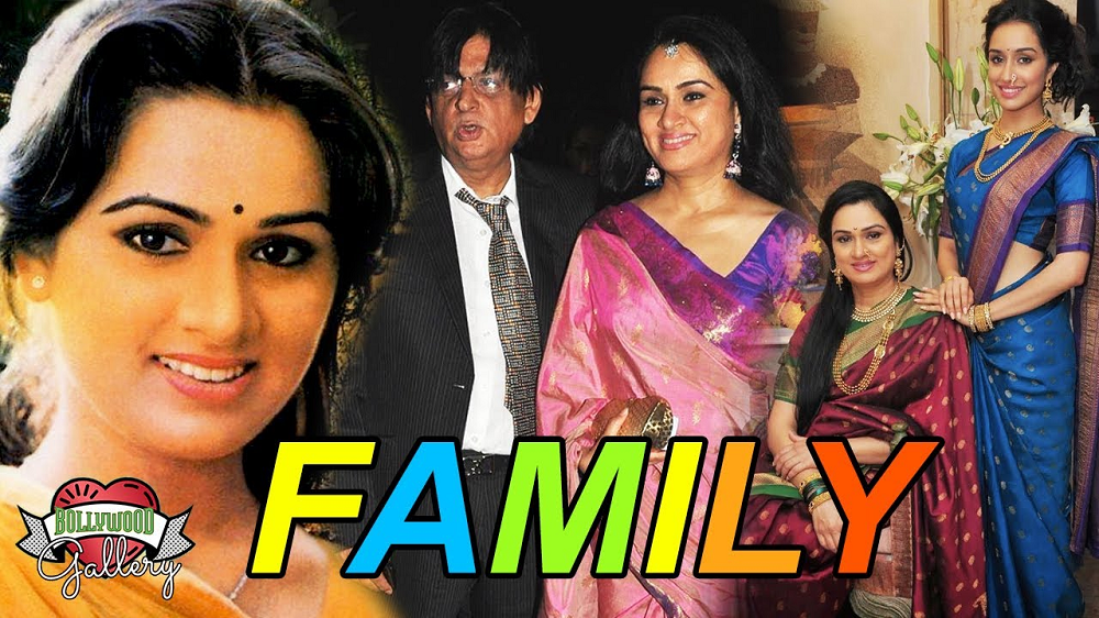 Padmini Kolhapure Family