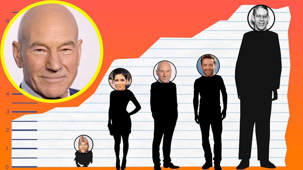 Patrick Stewart Height