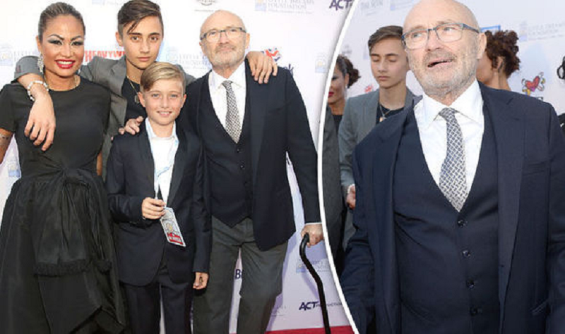 Phil Collins Family