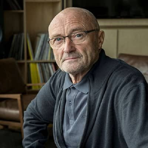 Phil Collins Height