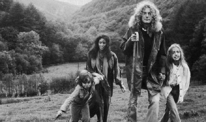 Robert Plant Family