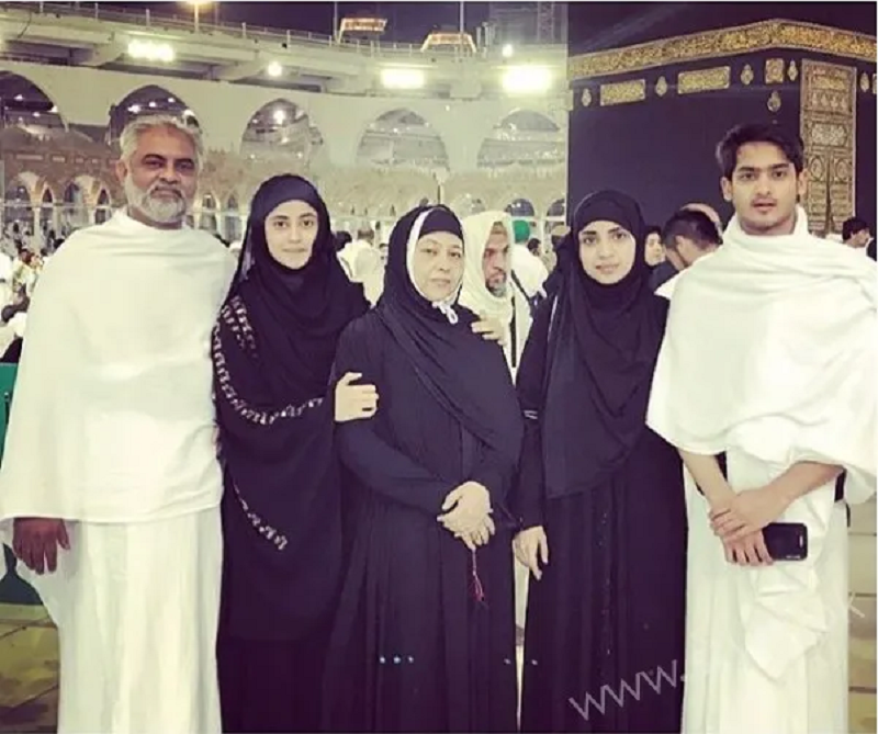 Saboor Ali Family