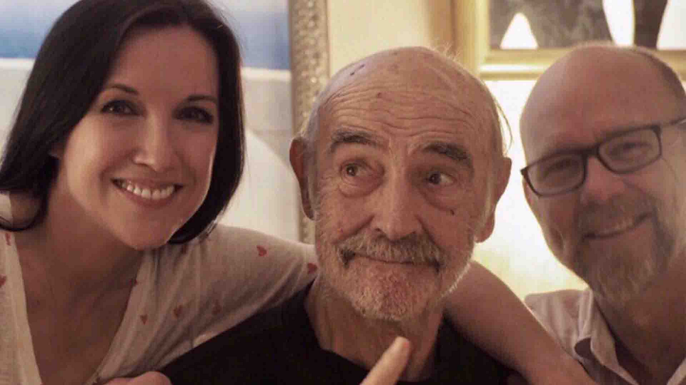 Sean Connery Family