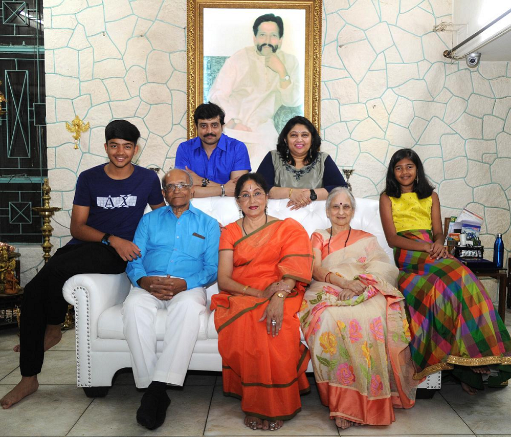 Vishnuvardhan Family