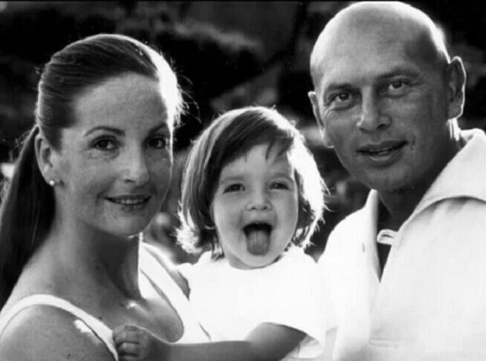 Yul Brynner Family