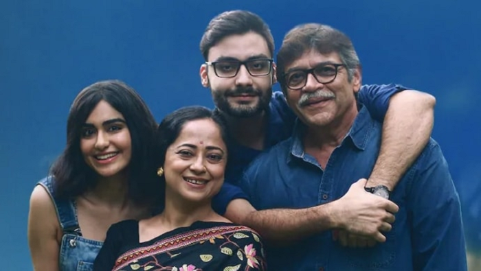 Adah Sharma Family