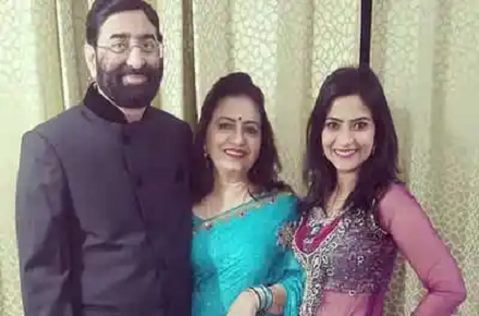 Aditi Sharma Family