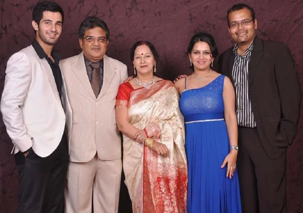 Aditya Seal Family