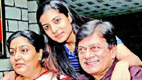 Aishwarya Nag Family