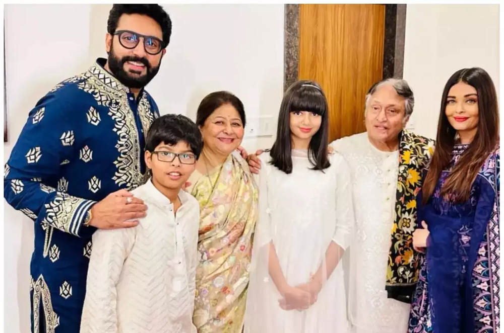 Aishwarya Rai Bachchan Family