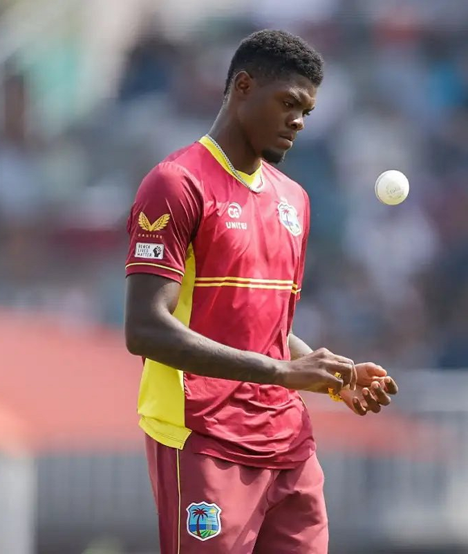 Alzarri Joseph Height