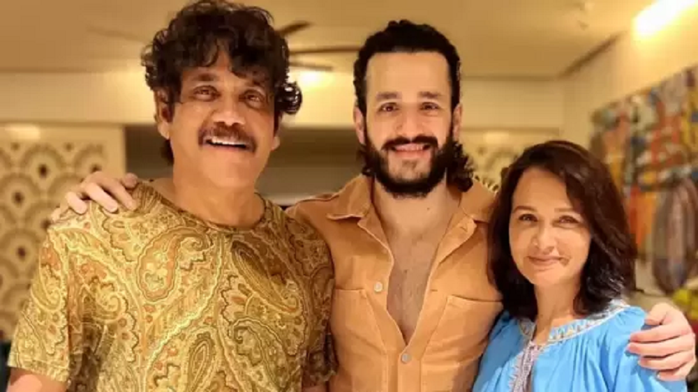 Amala Akkineni Family