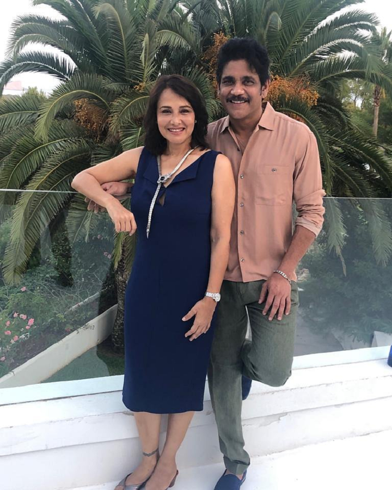 Amala Akkineni Height