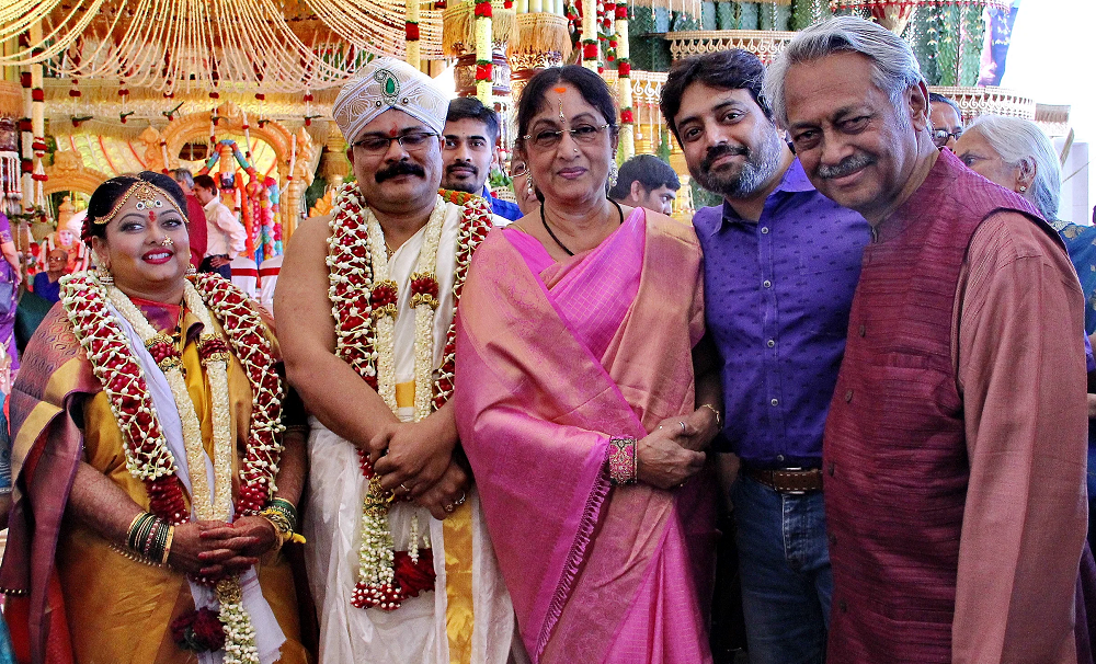 Ananya Kasaravalli Family