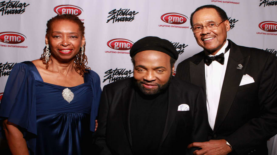 Andrae Crouch Family