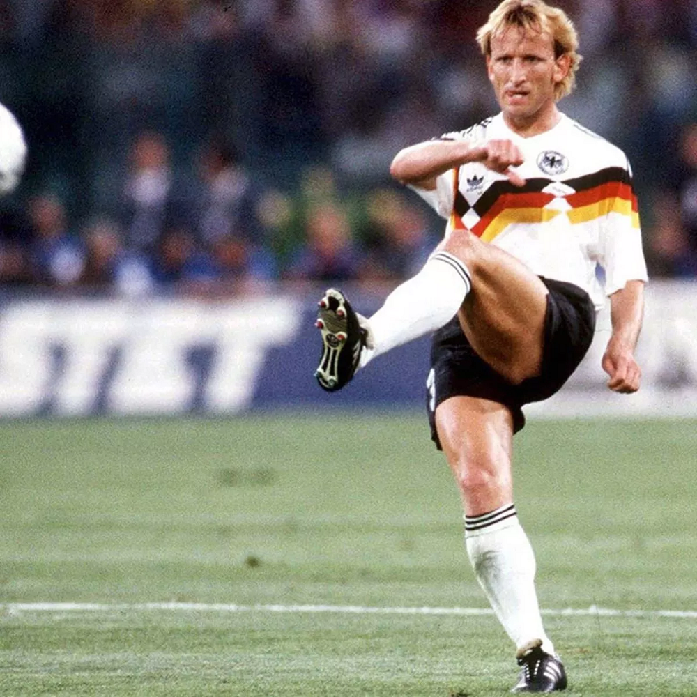 Andreas Brehme Height