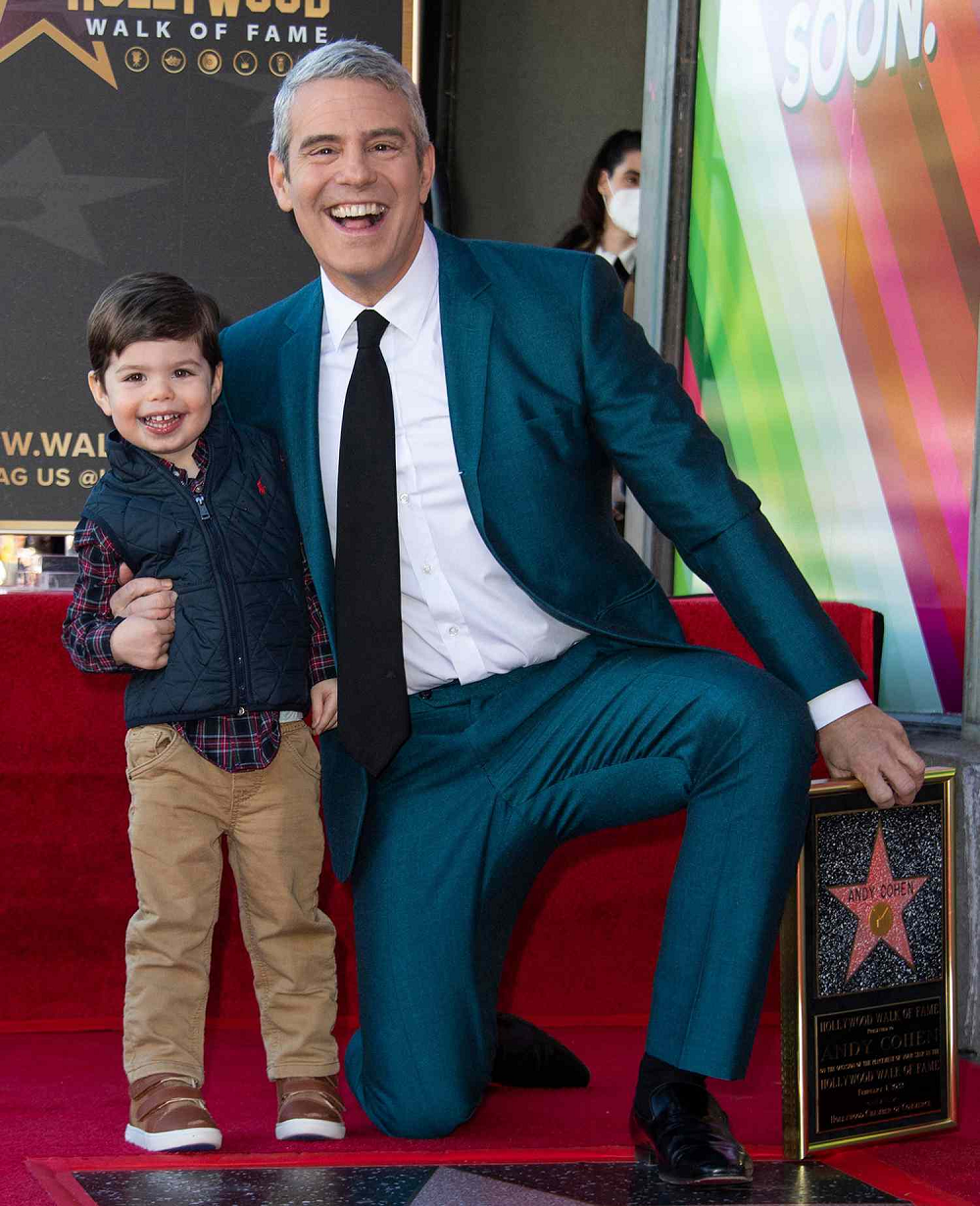 Andy Cohen Family