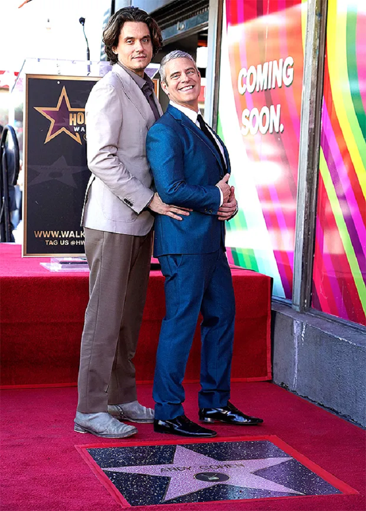 Andy Cohen Height