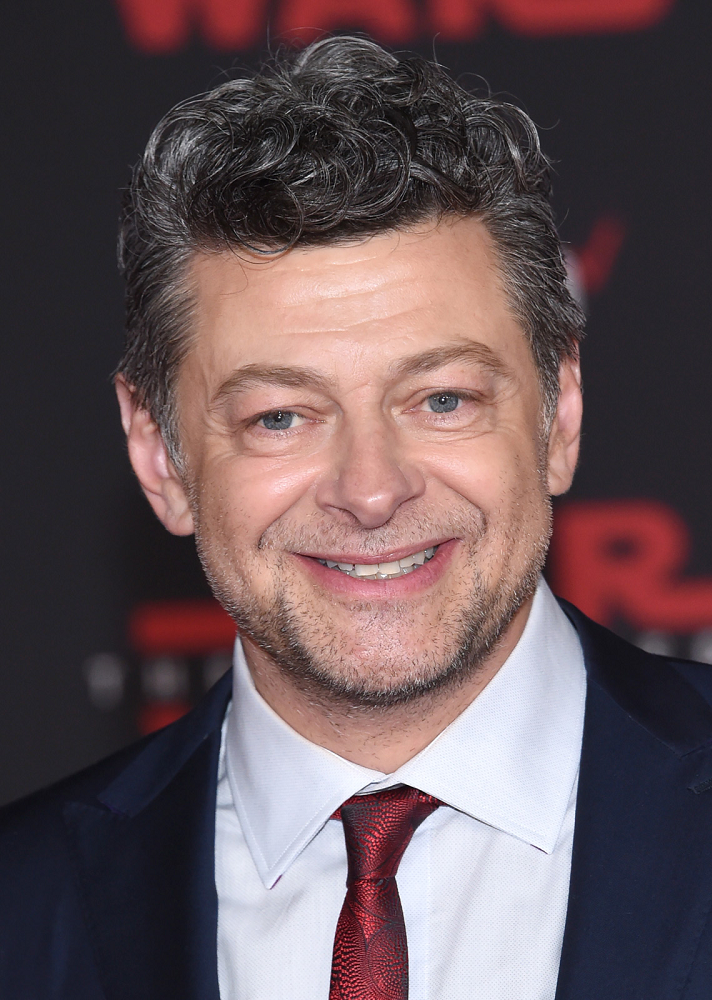Andy Serkis Height