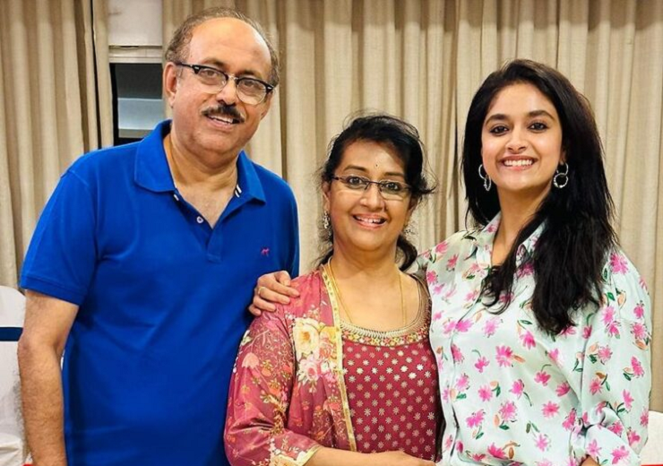 Anushka Shetty Family