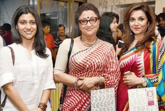 Aparna Sen Family