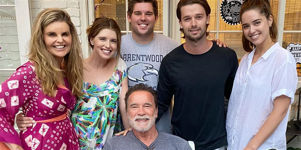 Arnold Schwarzenegger Family