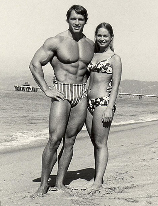 Arnold Schwarzenegger Height