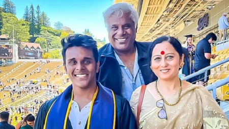 Ashish Vidyarthi Family