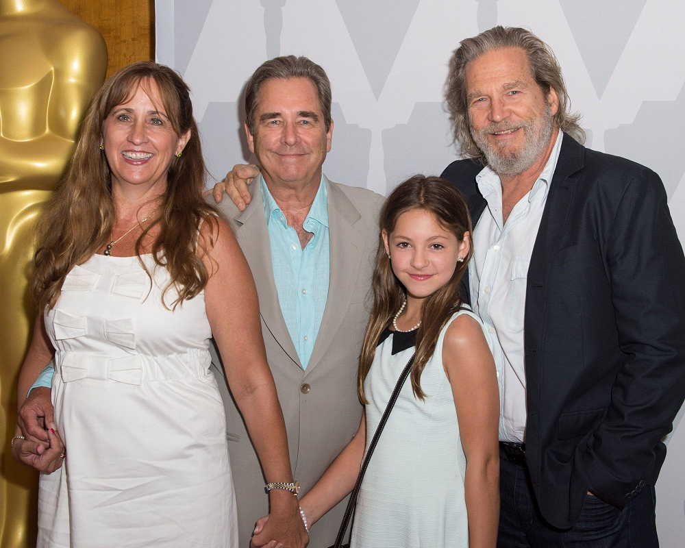 Beau Bridges Family