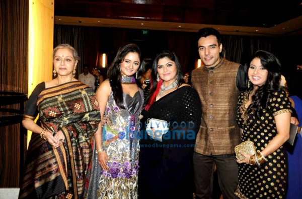 Beena Banerjee Family