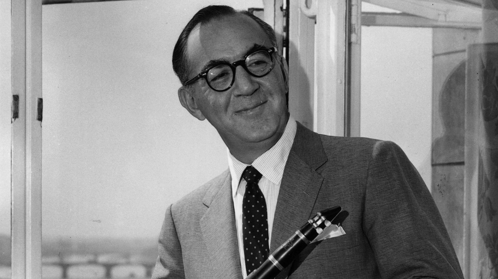 Benny Goodman career